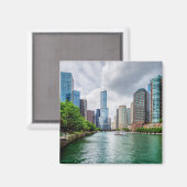 Down Chicago Magneet (Voorkant / Achterkant)