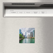 Down Chicago Magneet (Insitu (Vaatwasser))