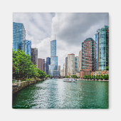 Down Chicago Magneet (Voorkant)