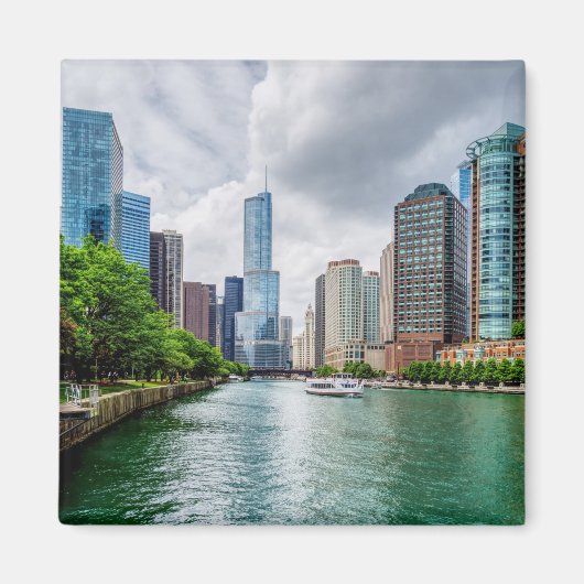 Down Chicago Magneet (Voorkant)