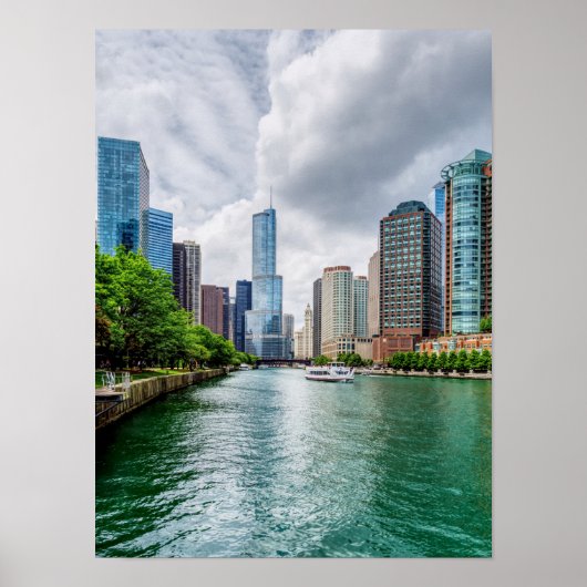 Down Chicago Poster (Voorkant)