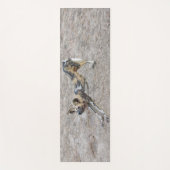 "Down Dog" Yoga Mat (Voorkant)