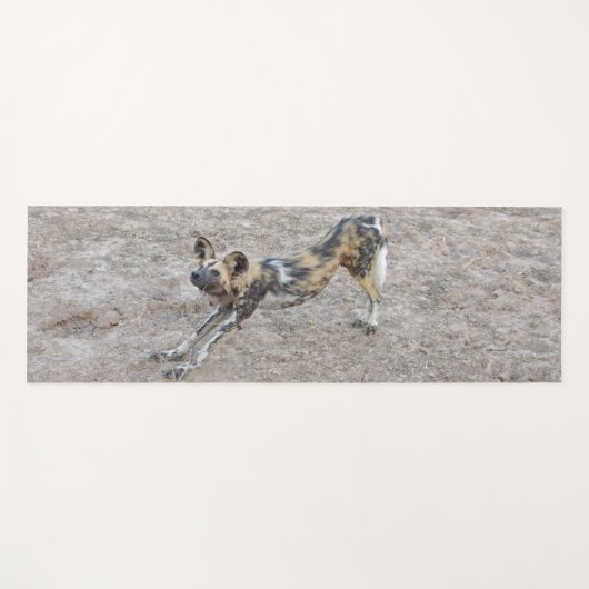 "Down Dog" Yoga Mat (Voorkant (horizontaal))