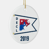Down East Cruisers Loop (White, 2019) Ornament (Rechts)