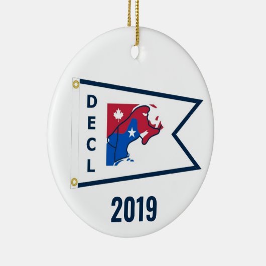 Down East Cruisers Loop (White, 2019) Ornament (Rechts)