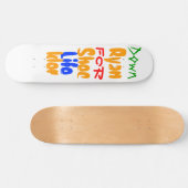 Down for Life Ryan Sheckler Skateboard (Horizontaal)