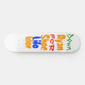Down for Life Ryan Sheckler Skateboard (Horizontaal)