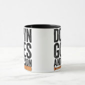 DOWN GAAT ANDERSON GRAPPIGE HONKBAL cadeau ANDERSO Mok (Midden)