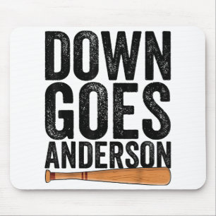 DOWN GAAT ANDERSON GRAPPIGE HONKBAL cadeau ANDERSO Muismat