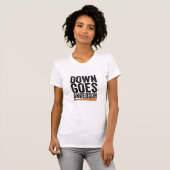 DOWN GAAT ANDERSON GRAPPIGE HONKBAL cadeau ANDERSO T-shirt (Voorkant volledig)
