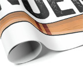 DOWN GOES ANDERSON GRAPPIG HONKBALGESCHENK ANDERSO CADEAUPAPIER (Rol Hoek)