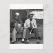 Down Home Music, 1938 Briefkaart (Voorkant)