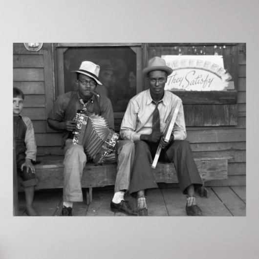 Down Home Music, 1938 Poster (Voorkant)