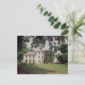 Down House, het huis van Charles Darwin Briefkaart (Staand voorkant)