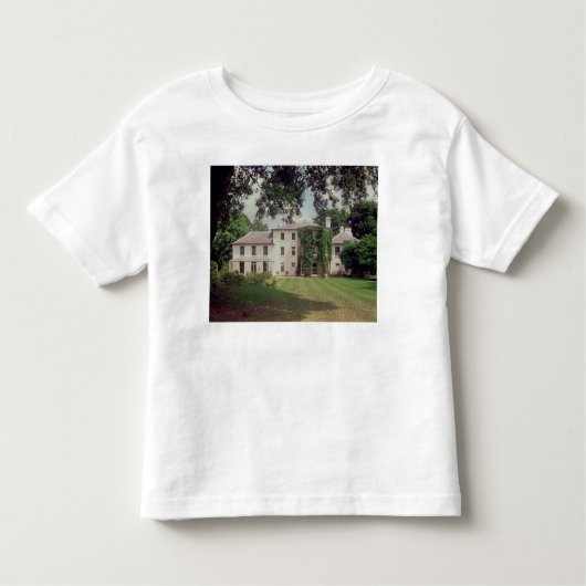 Down House, het huis van Charles Darwin Kinder Shirts (Voorkant)