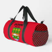 Down Ireland - Iers gepersonaliseerd Plunjezak (Rechterhoek)