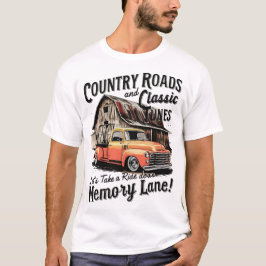 down memory lane t-shirt