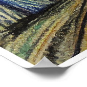 Down On Main Street - Archief Art Print (Hoek)