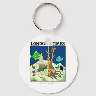 Down On Squid Roe Grappige Cadeaus T-shirts & Verz Sleutelhanger