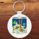 Down On Squid Roe Grappige Cadeaus T-shirts & Verz Sleutelhanger (Voorkant)
