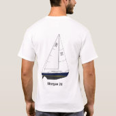 Down Pat Sailing T-shirt (Achterkant)