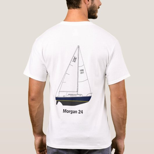 Down Pat Sailing T-shirt (Achterkant)