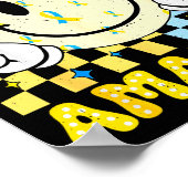 Down Right Amazing World Down Syndrome Awareness B Poster (Hoek)