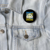 Down Right Amazing World Down Syndrome Awareness B Ronde Button 5,7 Cm (In situ)