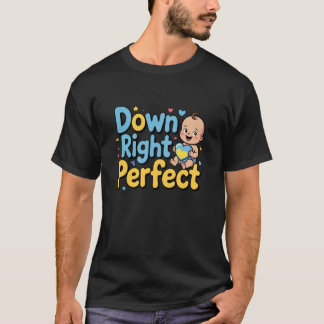 Down Right Perfect Baby Heart Inclusion T-shirt
