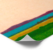 Down South Brand Salmon Label - Seattle, WA Poster (Hoek)