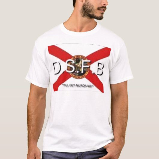 Down South Florida Boy T-shirt (Voorkant)