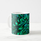 Down Stream Koffiemok (Voorkant links)