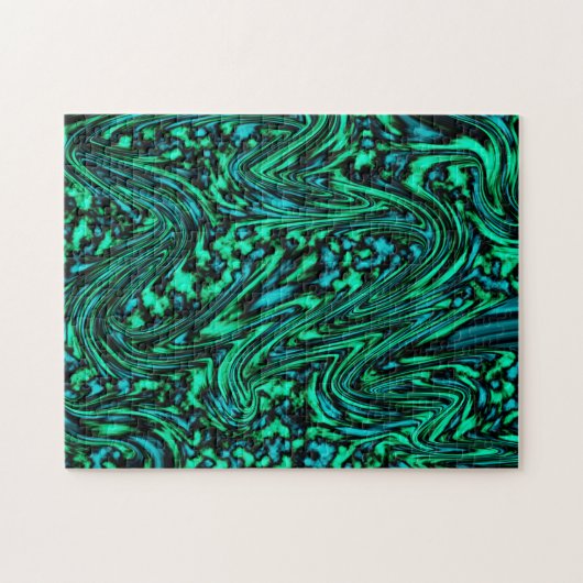 Down Stream Legpuzzel (Horizontaal)