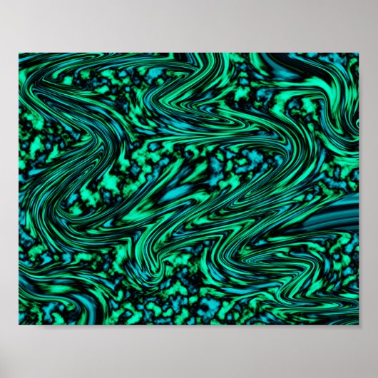 Down Stream Poster (Voorkant)