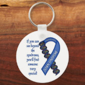 Down Syndrome Advocacy #1 Sleutelhanger (Voorkant)