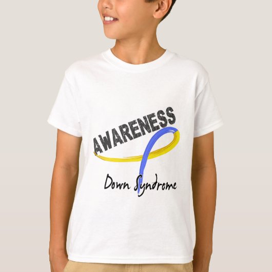 Down Syndrome Awareness 3 T-shirt (Voorkant)