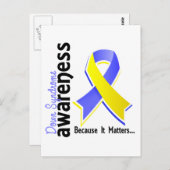 Down Syndrome Awareness 5 Briefkaart (Voorkant / Achterkant)