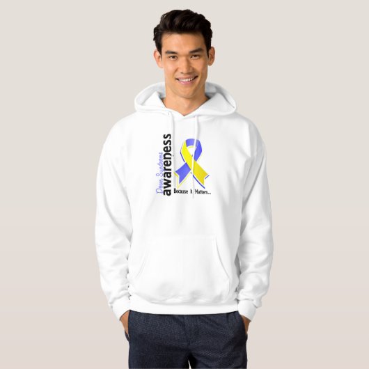 Down Syndrome Awareness 5 Hoodie (Voorkant volledig)