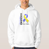 Down Syndrome Awareness 5 Hoodie (Voorkant)