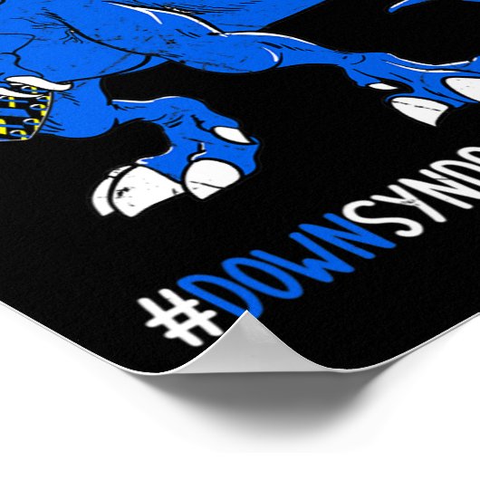 Down Syndrome Awareness 5 Poster (Hoek)