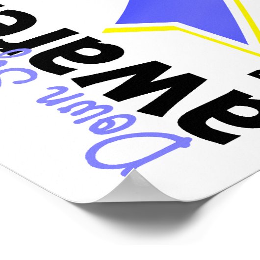 Down Syndrome Awareness 5 Poster (Hoek)