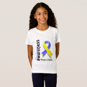 Down Syndrome Awareness 5 T-shirt (Voorkant volledig)
