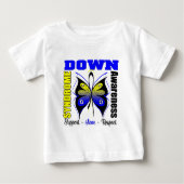 Down Syndrome Awareness Butterfly (Voorkant)