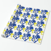 Down Syndrome Awareness Cadeaupapier (Uitgerold)