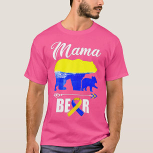 Down Syndrome Awareness Day, Mam Beer Trisomy 21 T-shirt