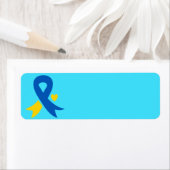 Down Syndrome Awareness Etiket (Insitu)