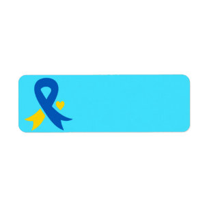 Down Syndrome Awareness Etiket