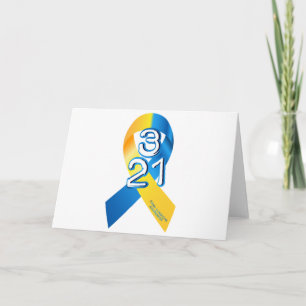 Down Syndrome Awareness Kaart