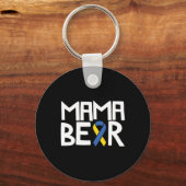 Down Syndrome Awareness Ma T21 Day Women Sleutelhanger (Voorkant)