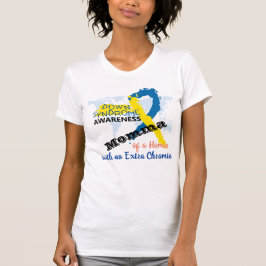 Down Syndrome Awareness Moeder T-shirt
